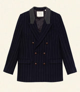 DUCCIO BLAZER -- MARIANNE PINSTRIPE