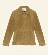 HAVILLAND JACKET -- LIGHT CAMEL