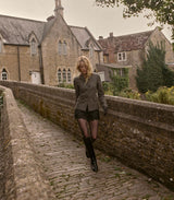 LENNON BLAZER -- ENGLISH HERRINGBONE