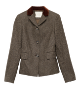 LENNON BLAZER -- ENGLISH HERRINGBONE