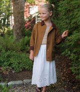 LITTLE PASCUAL JACKET -- WILLOW BARK