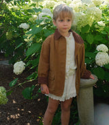 LITTLE PASCUAL JACKET -- WILLOW BARK