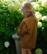 LITTLE PASCUAL JACKET -- WILLOW BARK