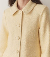 MARIBETH COAT -- WILD HONEYSUCKLE