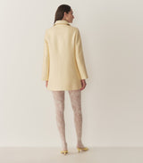 MARIBETH COAT -- WILD HONEYSUCKLE