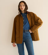 PASCUAL JACKET -- WILLOW BARK