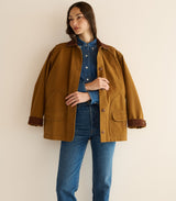 PASCUAL JACKET -- WILLOW BARK