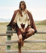 VAIL JACKET -- TRUFFLE BROWN