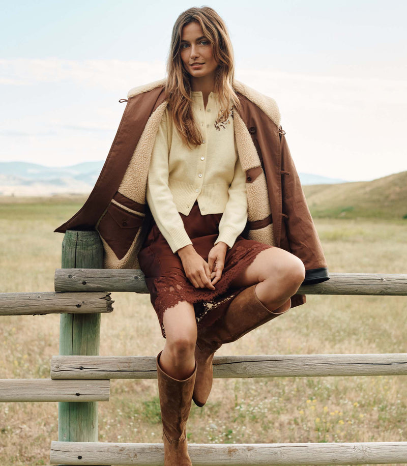 VAIL JACKET -- TRUFFLE BROWN