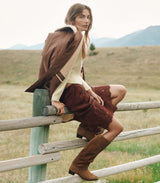 VAIL JACKET -- TRUFFLE BROWN