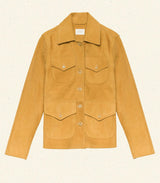 VARTAN JACKET -- WILD CHICORY